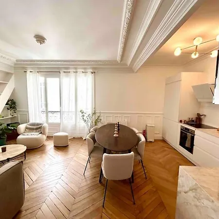 Apartament Blanche House Pres Du Moulin Rouge Paryż