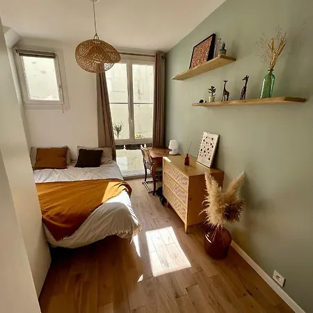 Apartament Blanche House Pres Du Moulin Rouge