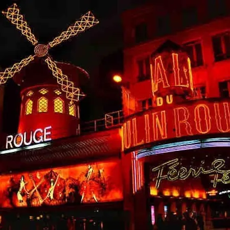 Blanche House Pres Du Moulin Rouge *